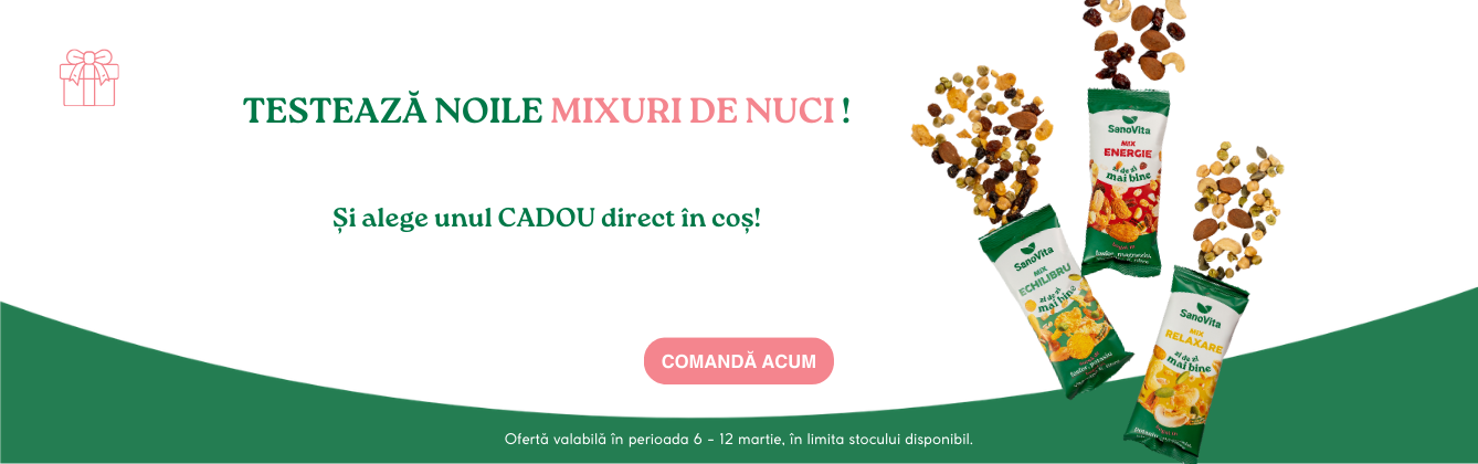 Mix nuci cadou in cos